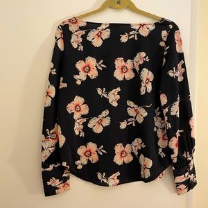 Ann Taylor Floral Top